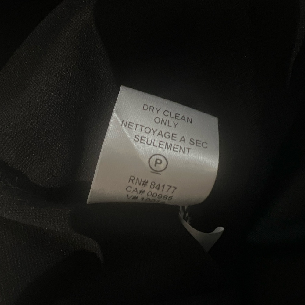 Diane Von Furstenberg Black Dress - Picture 9 of 10
